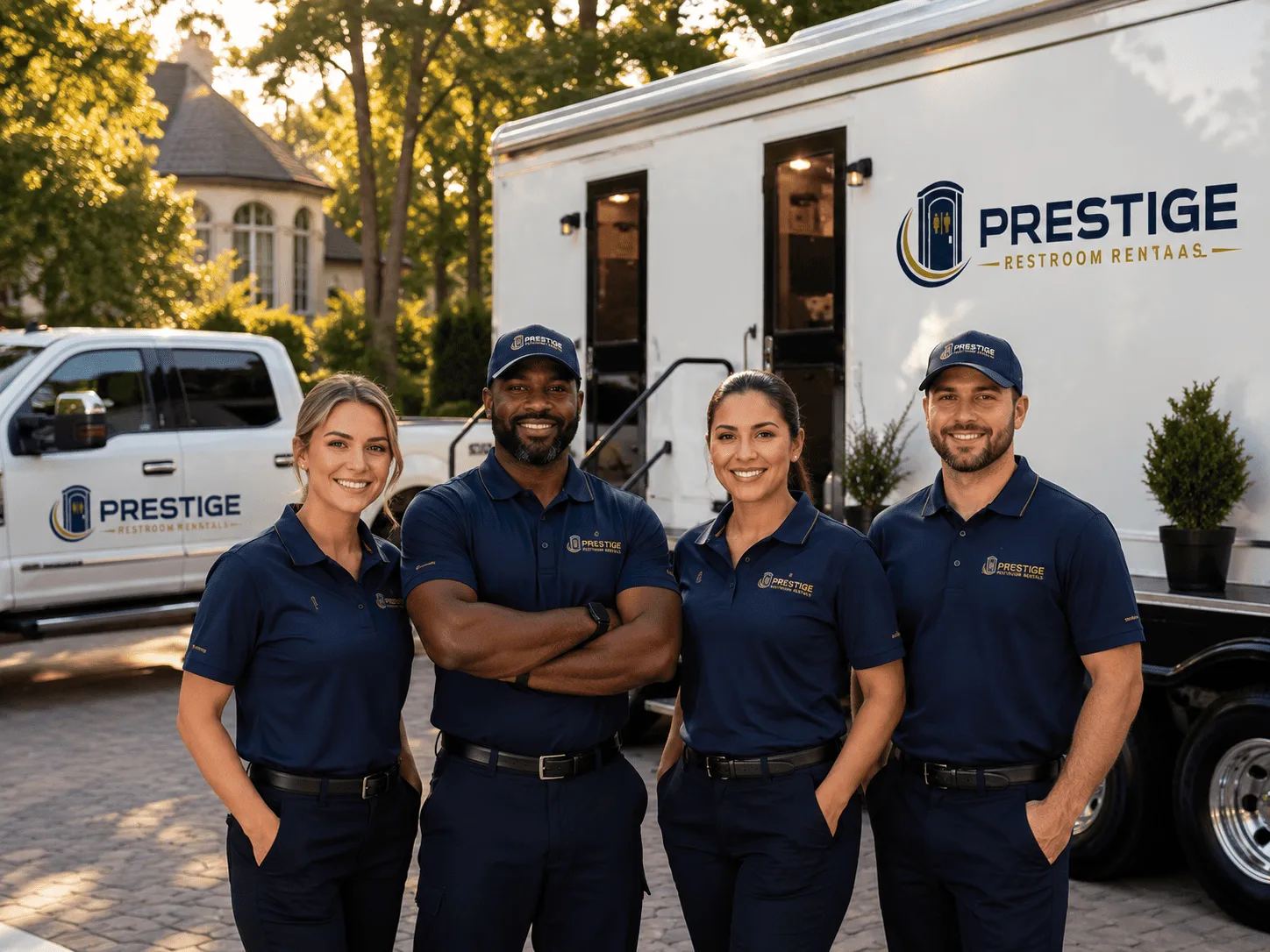 Trusted Luxury Portable Restrooms company in Sherrard, IL
