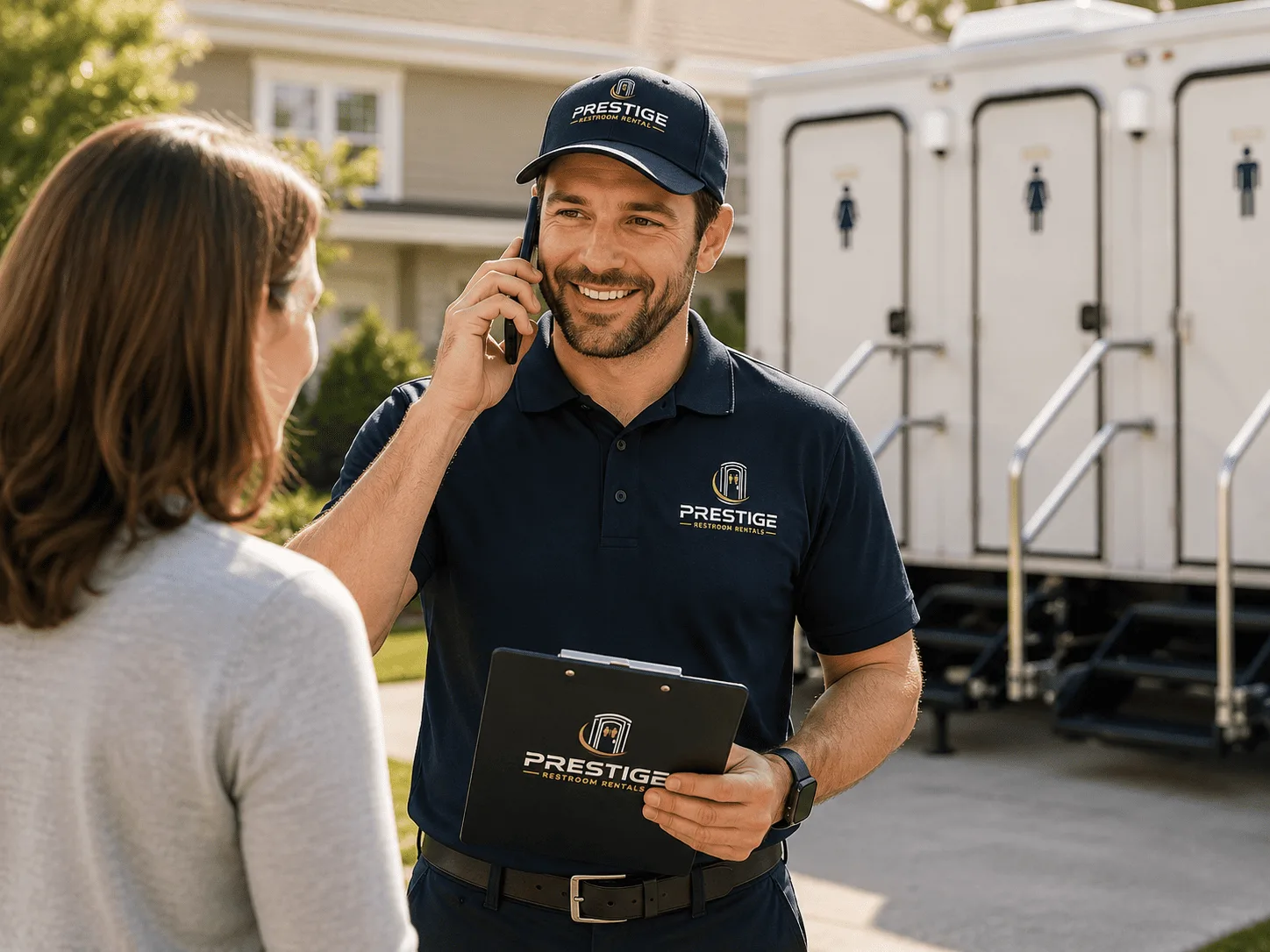 Luxury Portable Restrooms FAQs in Sherrard, IL